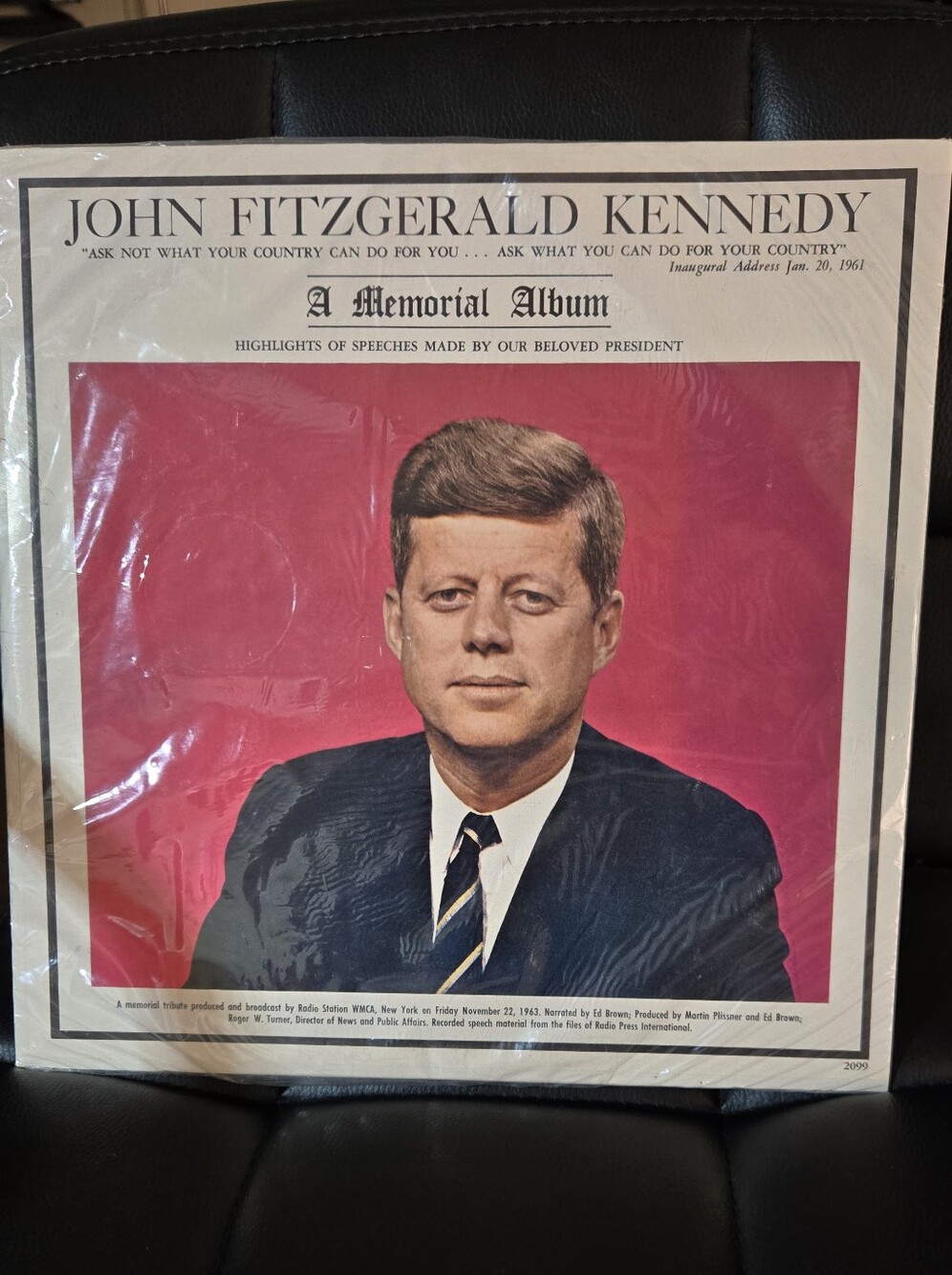 John Fitzgerald Kennedy Memorial Album -